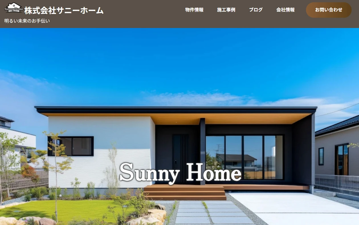 株式会社サニーホーム 様